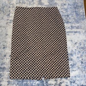 New York & Company Dotted Skirt